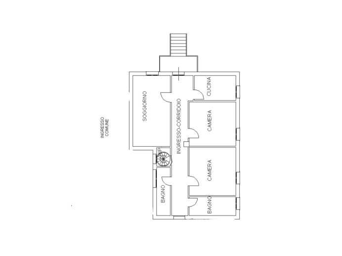 Agenzia Immobiliare San Quirino - Planimetria 2