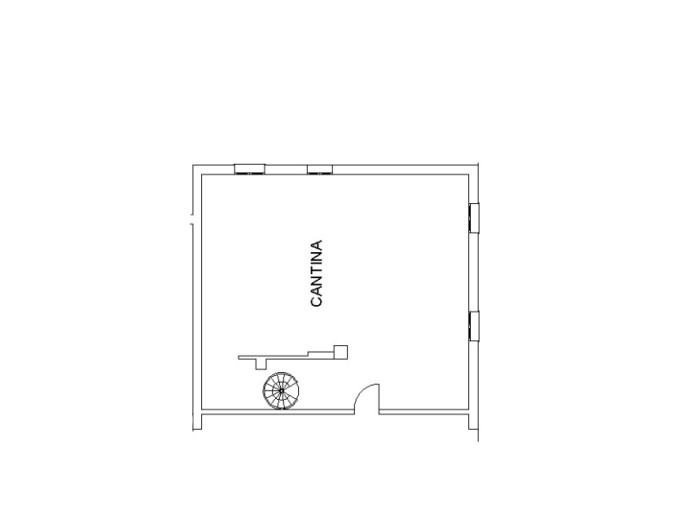 Agenzia Immobiliare San Quirino - Planimetria 1