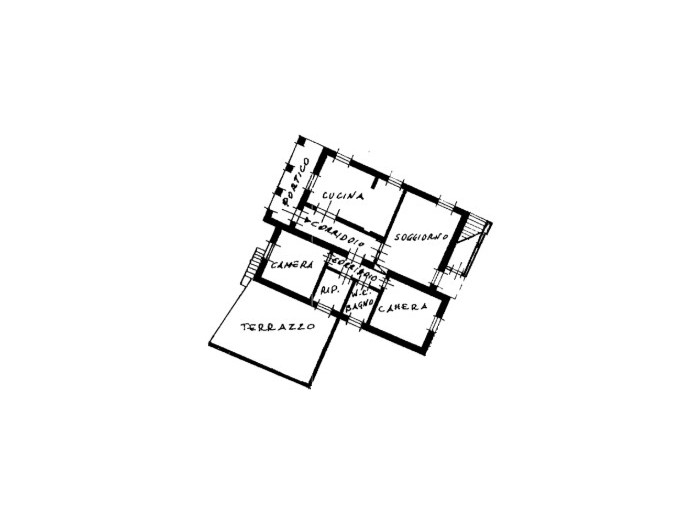 Agenzia Immobiliare San Quirino - Planimetria 1