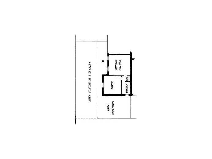 Agenzia Immobiliare San Quirino - Planimetria 1