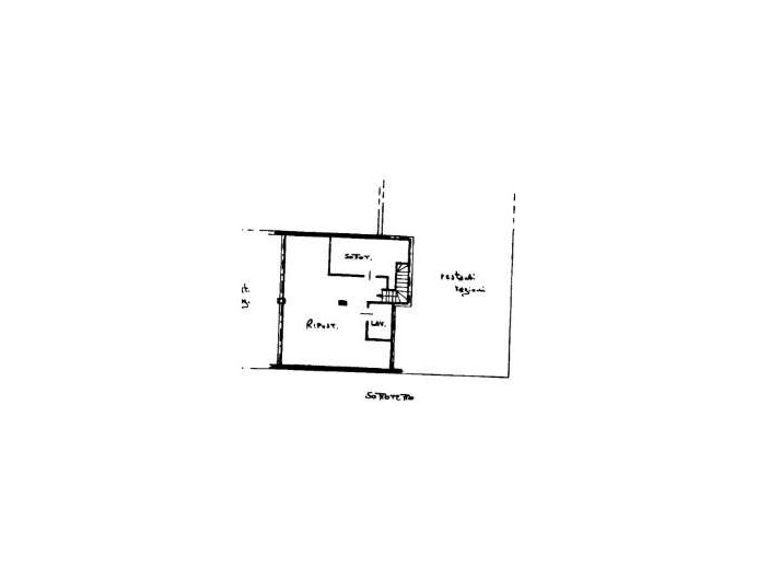 Agenzia Immobiliare San Quirino - Planimetria 2