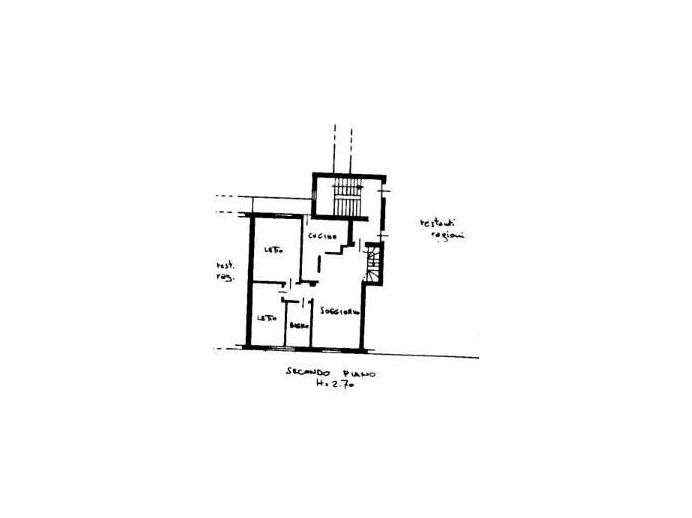 Agenzia Immobiliare San Quirino - Planimetria 1