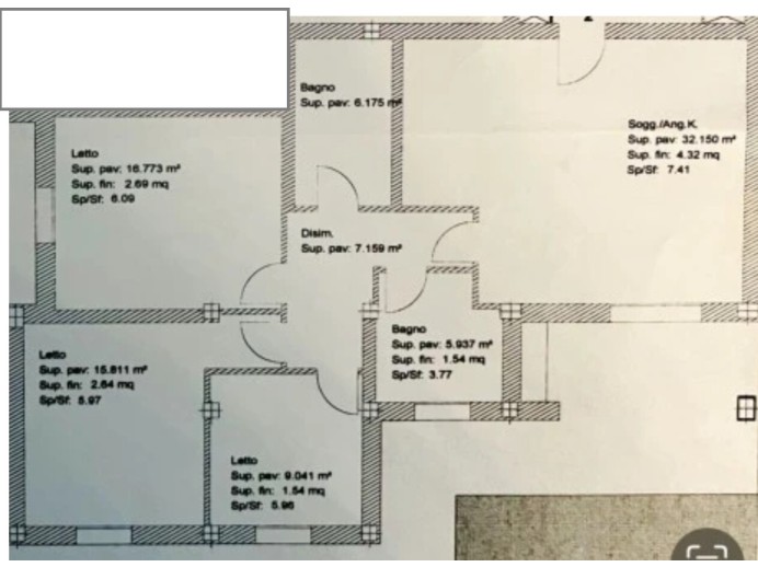 Agenzia Immobiliare San Quirino - Planimetria 1