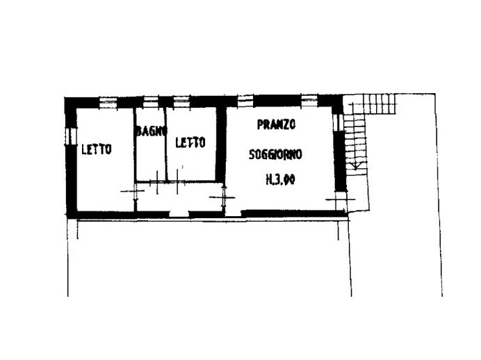 Agenzia Immobiliare San Quirino - Planimetria 1