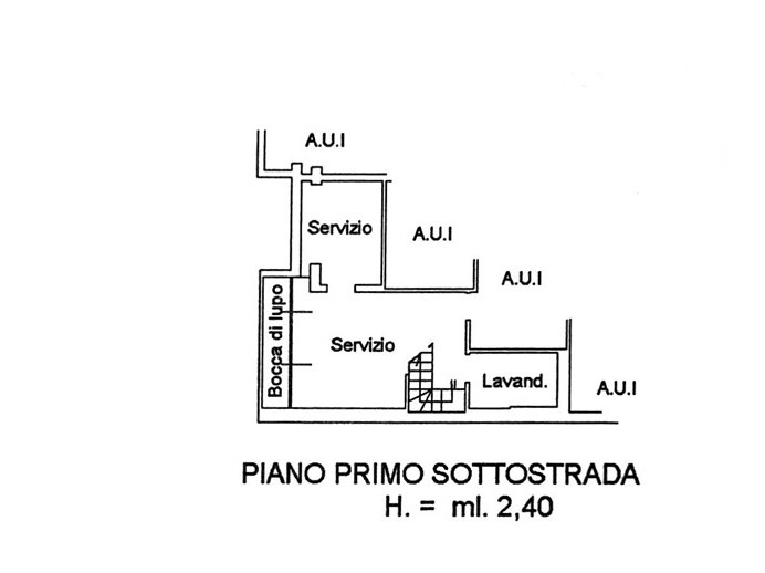 Agenzia Immobiliare San Quirino - Planimetria 2