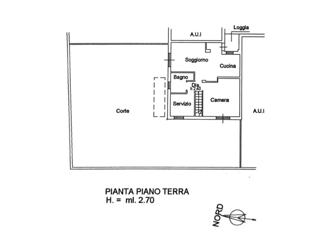 Agenzia Immobiliare San Quirino - Planimetria 1