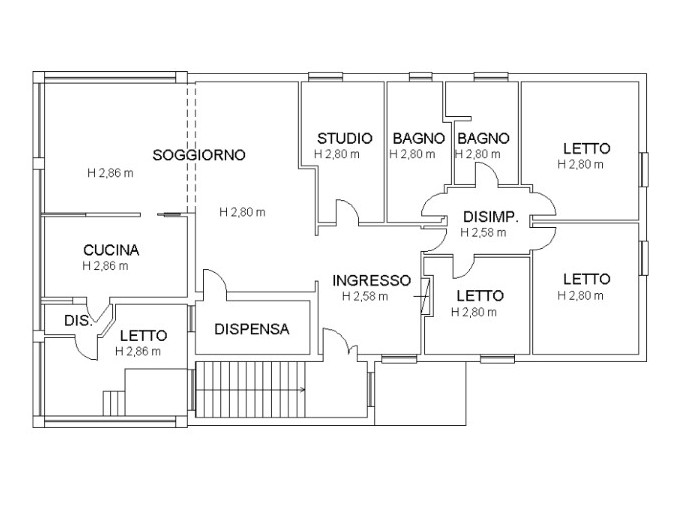 Agenzia Immobiliare San Quirino - Planimetria 2
