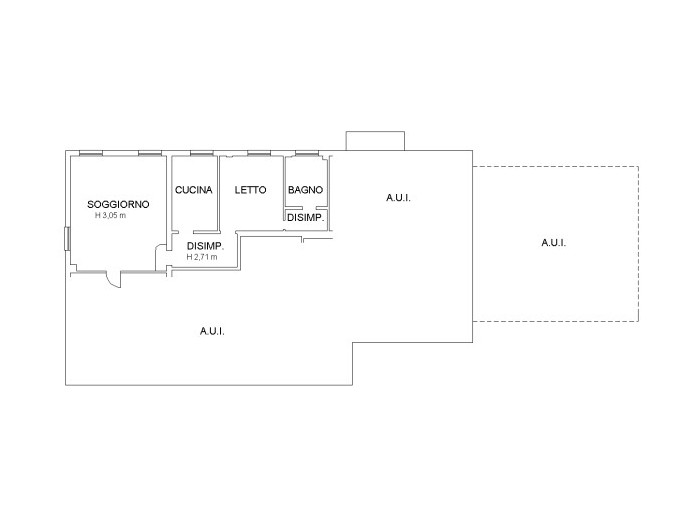 Agenzia Immobiliare San Quirino - Planimetria 3