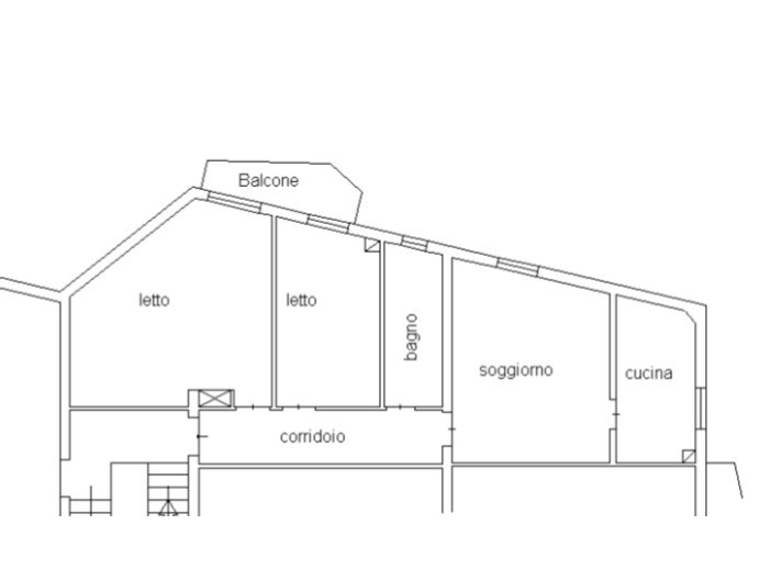 Agenzia Immobiliare San Quirino - Planimetria 1