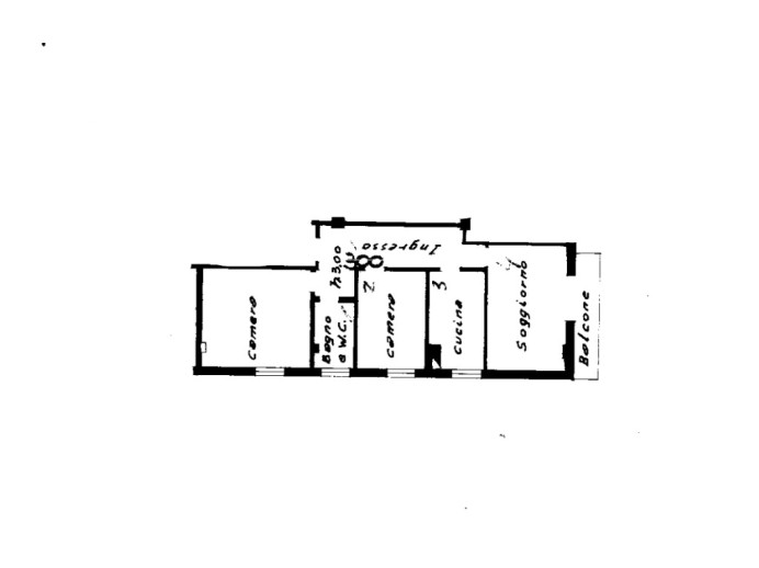Agenzia Immobiliare San Quirino - Planimetria 1