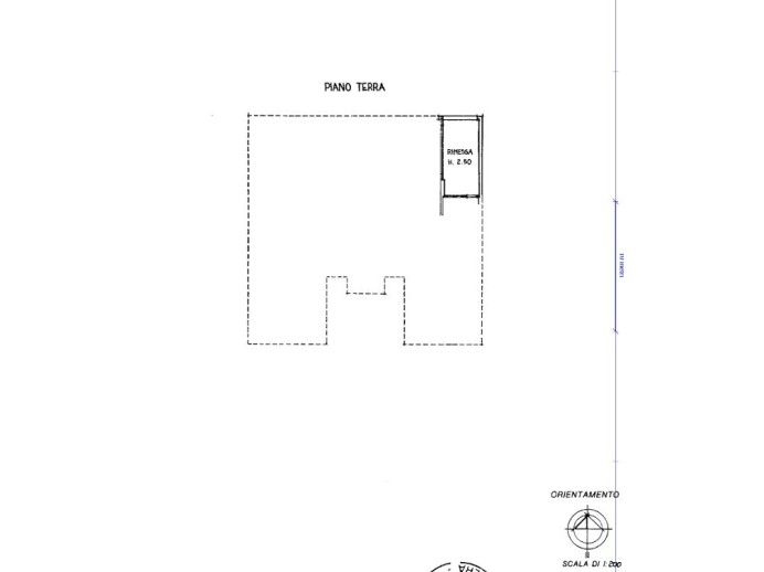 Agenzia Immobiliare San Quirino - Planimetria 1