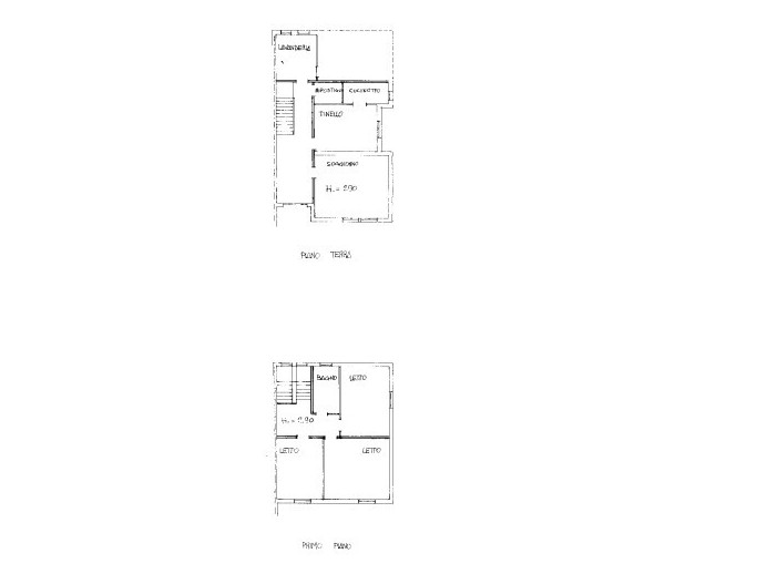 Agenzia Immobiliare San Quirino - Planimetria 2