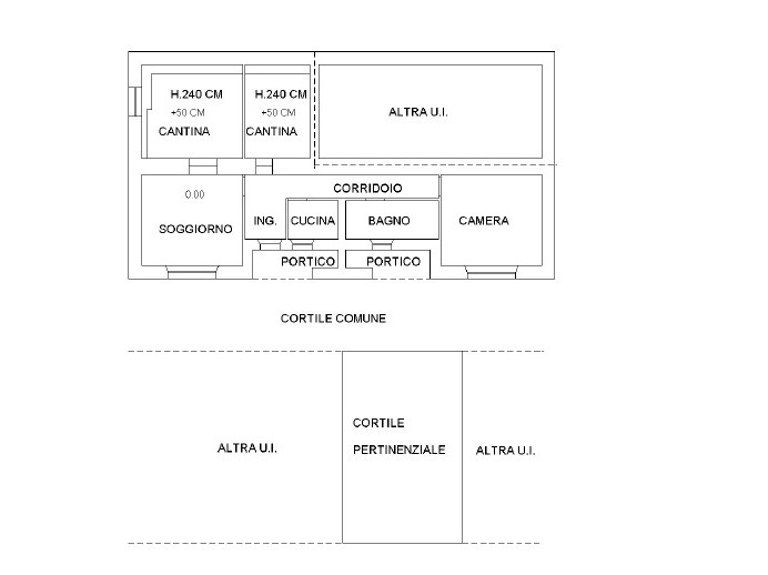 Agenzia Immobiliare San Quirino - Planimetria 1