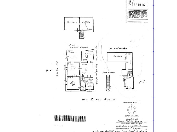 Agenzia Immobiliare San Quirino - Planimetria 1