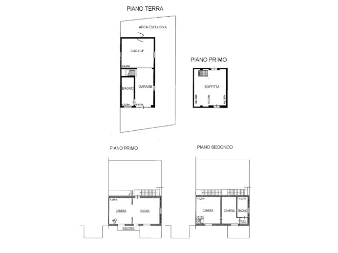 Agenzia Immobiliare San Quirino - Planimetria 1
