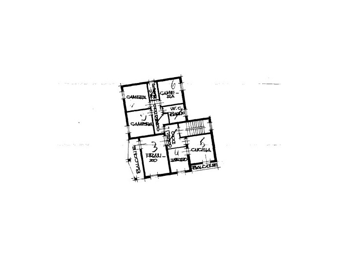 Agenzia Immobiliare San Quirino - Planimetria 1