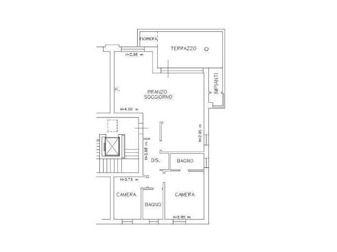 Agenzia Immobiliare San Quirino - Planimetria 2