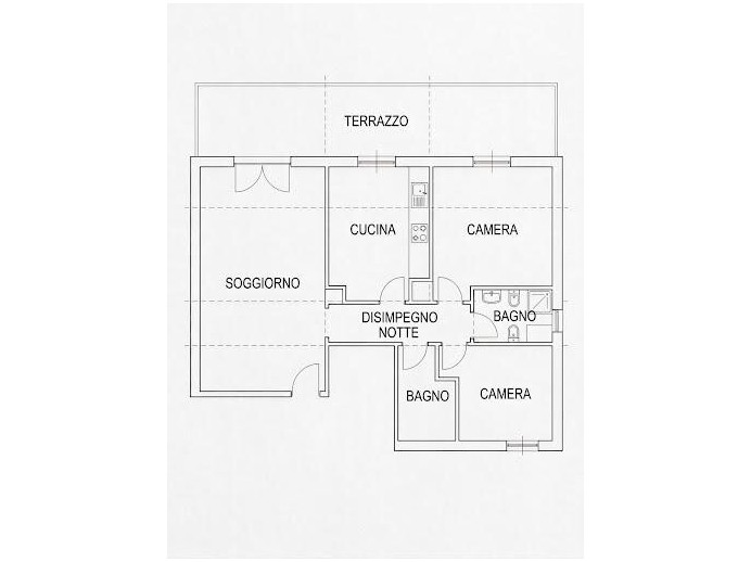 Agenzia Immobiliare San Quirino - Planimetria 1