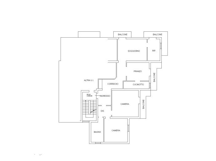 Agenzia Immobiliare San Quirino - Planimetria 1