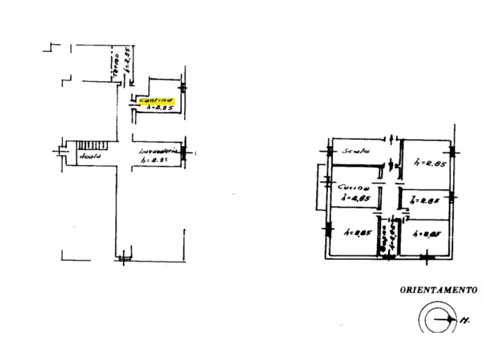 Agenzia Immobiliare San Quirino - Planimetria 1