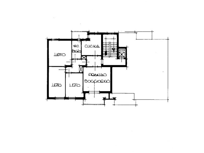 Agenzia Immobiliare San Quirino - Planimetria 1