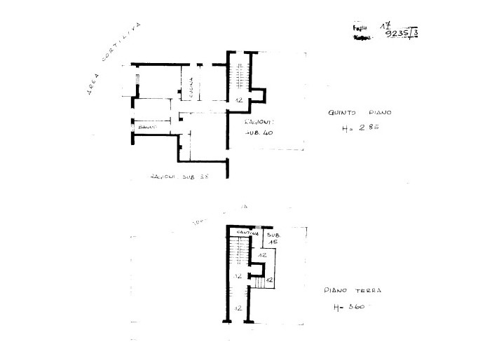 Agenzia Immobiliare San Quirino - Planimetria 1