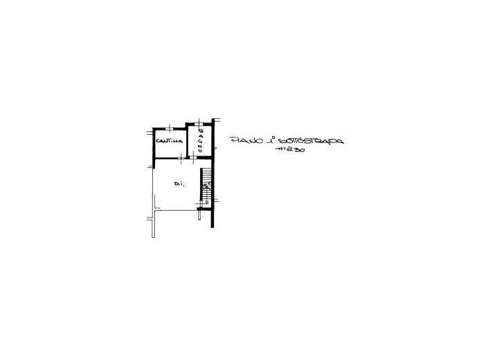 Agenzia Immobiliare San Quirino - Planimetria 1
