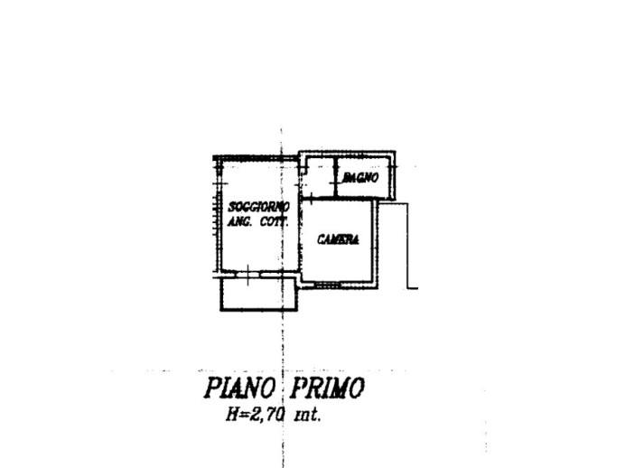 Agenzia Immobiliare San Quirino - Planimetria 1