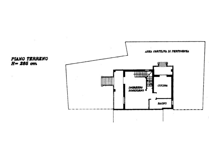 Agenzia Immobiliare San Quirino - Planimetria 1
