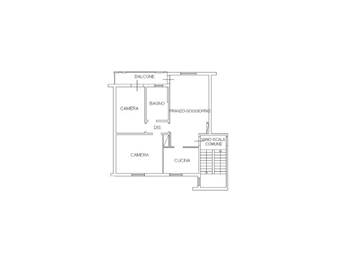 Agenzia Immobiliare San Quirino - Planimetria 1