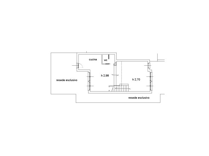 Agenzia Immobiliare San Quirino - Planimetria 1