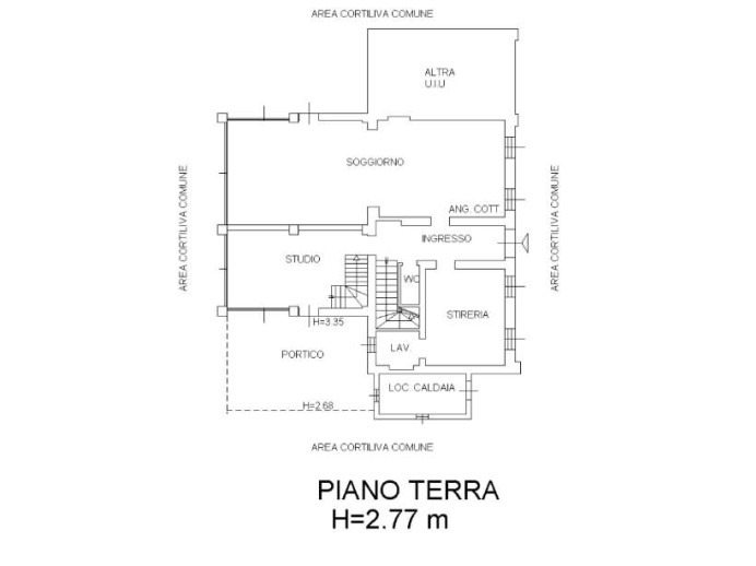Agenzia Immobiliare San Quirino - Planimetria 1