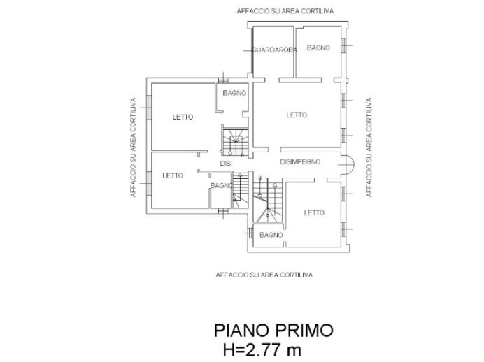 Agenzia Immobiliare San Quirino - Planimetria 2