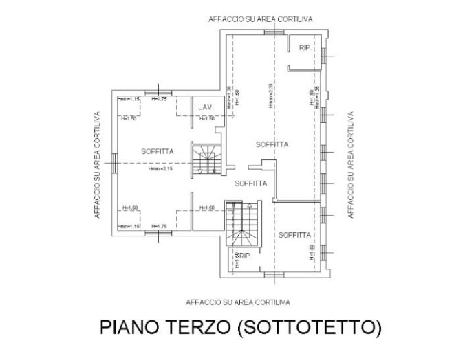 Agenzia Immobiliare San Quirino - Planimetria 3