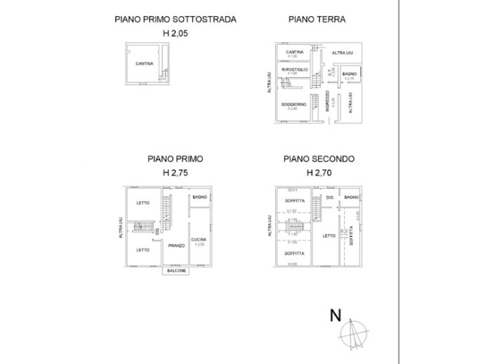 Agenzia Immobiliare San Quirino - Planimetria 1