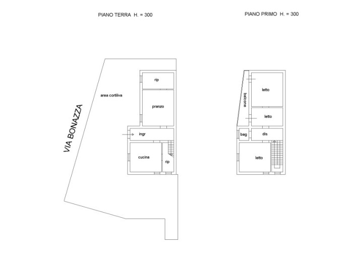 Agenzia Immobiliare San Quirino - Planimetria 1