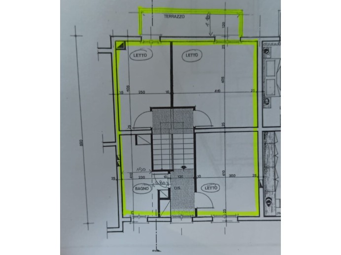 Agenzia Immobiliare San Quirino - Planimetria 1