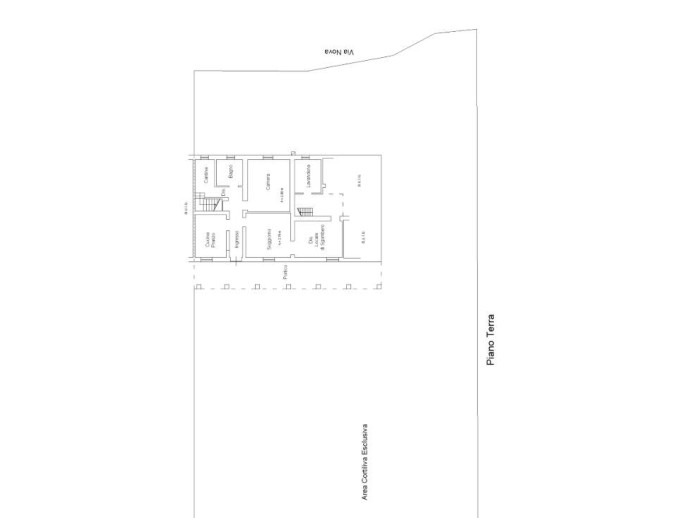 Agenzia Immobiliare San Quirino - Planimetria 1