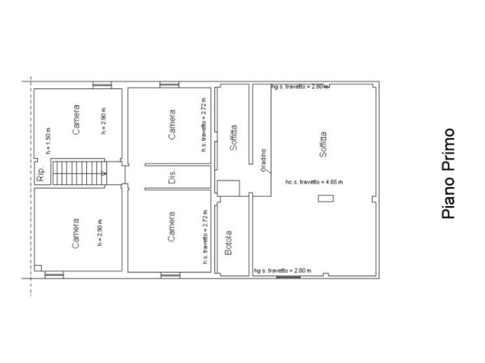 Agenzia Immobiliare San Quirino - Planimetria 2
