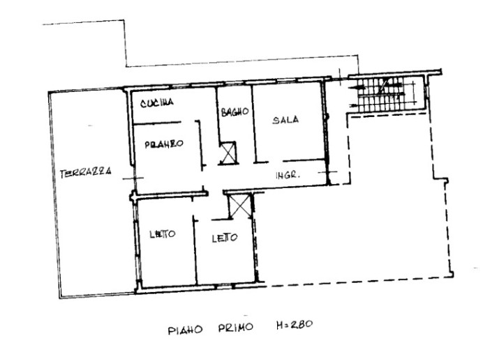 Agenzia Immobiliare San Quirino - Planimetria 1