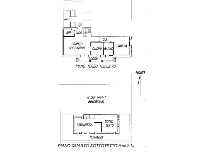 Agenzia Immobiliare San Quirino - Planimetria 1