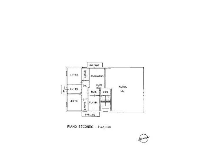 Agenzia Immobiliare San Quirino - Planimetria 1