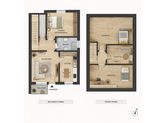Agenzia Immobiliare San Quirino - Planimetria 1