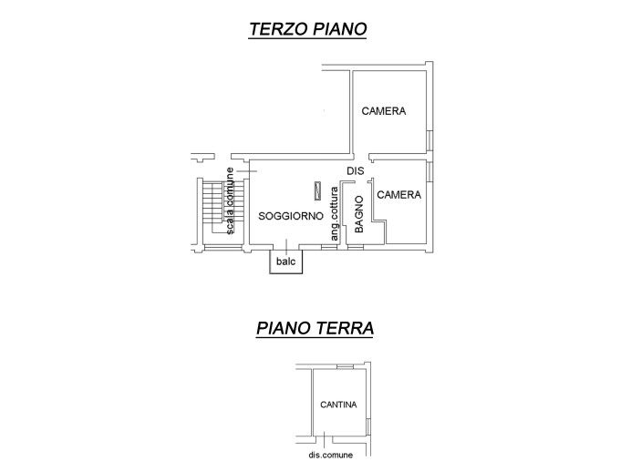 Agenzia Immobiliare San Quirino - Planimetria 1