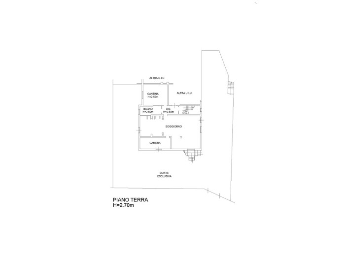 Agenzia Immobiliare San Quirino - Planimetria 1