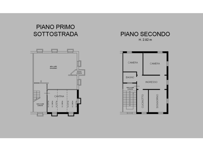 Agenzia Immobiliare San Quirino - Planimetria 1