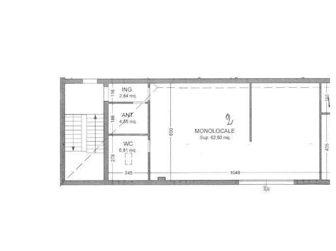 Agenzia Immobiliare San Quirino - Planimetria 1