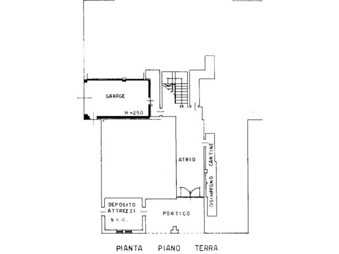 Agenzia Immobiliare San Quirino - Planimetria 1