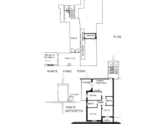 Agenzia Immobiliare San Quirino - Planimetria 2