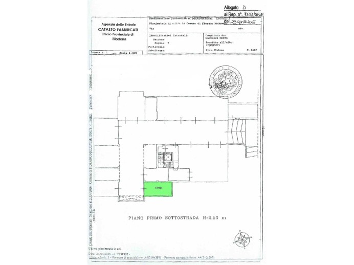 Agenzia Immobiliare San Quirino - Planimetria 2